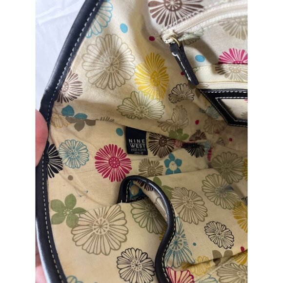 Nine West sequined Tote floral - Picture 12 of 16